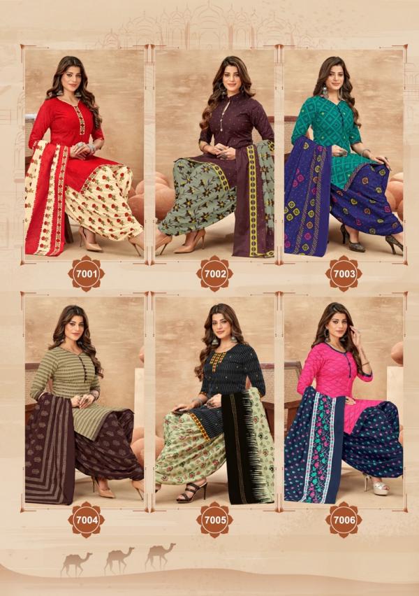 Balaji Sui Dhaaga Vol-7 Cotton Exclusive Designer Readymade Collection